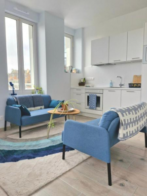 Quiet duplex in historic town centre